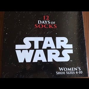 Star Wars Socks 12 Days